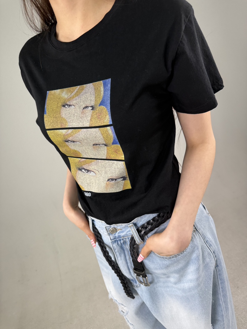 SHIRRING韓國直郵女士新品時尚真品人氣26春夏休閑推薦T恤SHIRRINGT恤