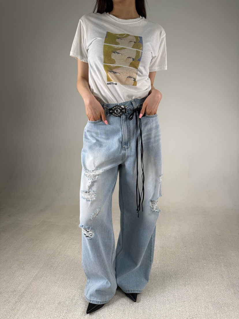 SHIRRING韓國直郵女士新品時尚真品人氣26春夏休閑推薦T恤SHIRRINGT恤