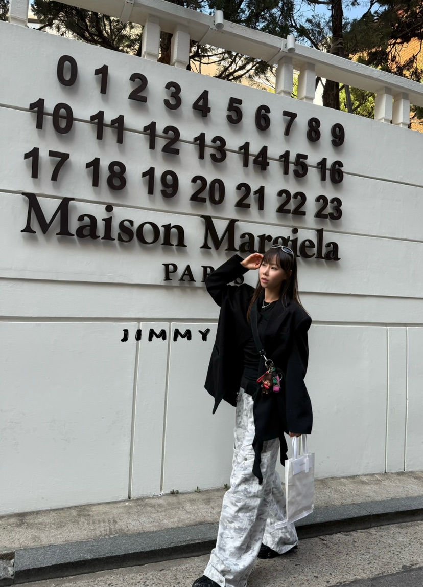 JIMMY韓國代購女士新款時尚休閑26春夏職業推薦休閑褲迷彩JIMMY/REMAKE休閑褲