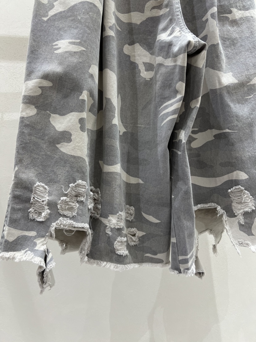 SHIRRING韓國代購女士新品推薦真品職業休閑人氣短褲迷彩SHIRRING短褲