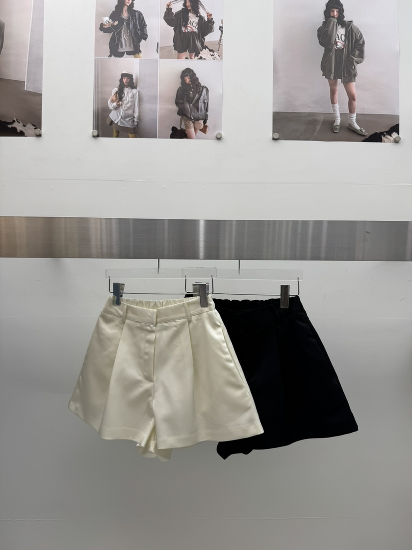 AMOOD東大門實拍女裝新品推薦真品職業熱賣26春夏時尚短褲AMOOD短褲
