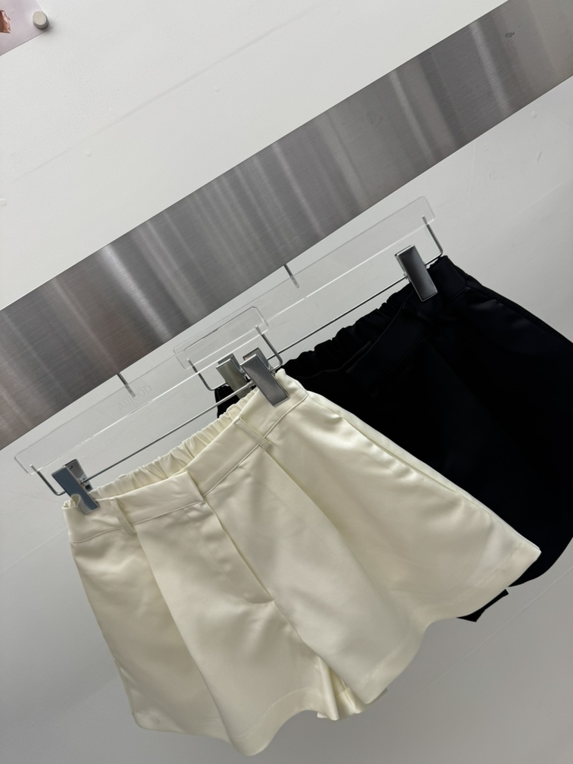 AMOOD東大門實拍女裝新品推薦真品職業熱賣26春夏時尚短褲AMOOD短褲