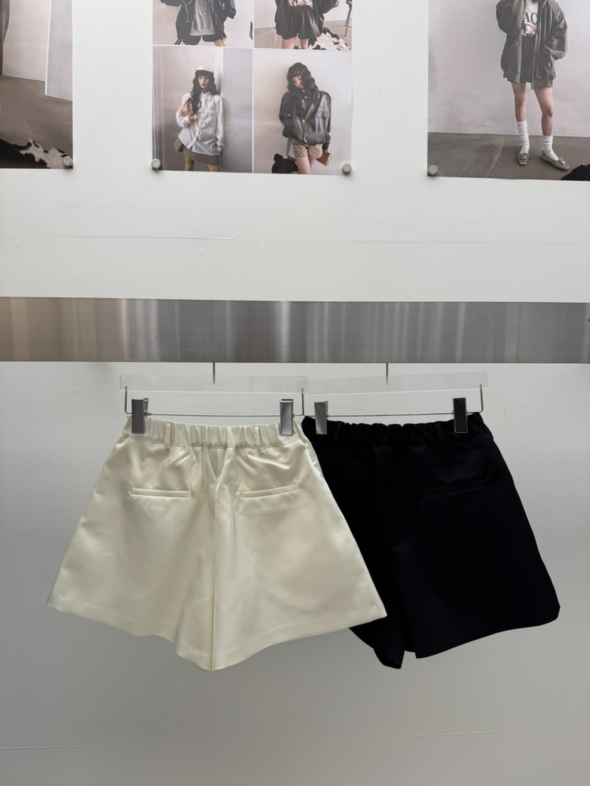 AMOOD東大門實拍女裝新品推薦真品職業熱賣26春夏時尚短褲AMOOD短褲