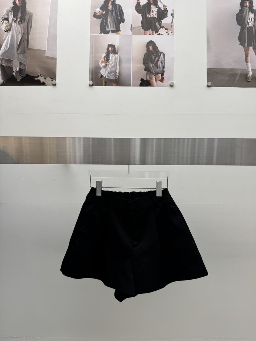 AMOOD東大門實拍女裝新品推薦真品職業熱賣26春夏時尚短褲AMOOD短褲圖色2