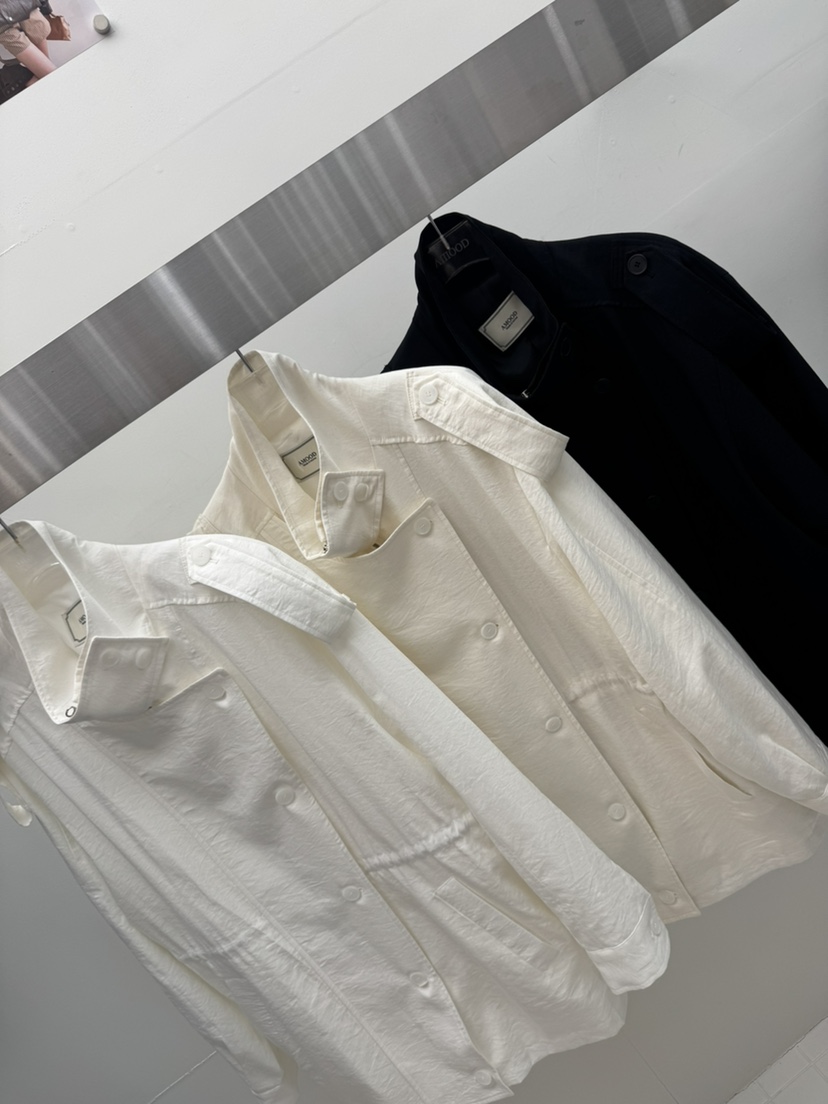 AMOOD韓國代購女裝新款推薦職業真品休閑26春夏時尚熱賣夾克AMOOD夾克