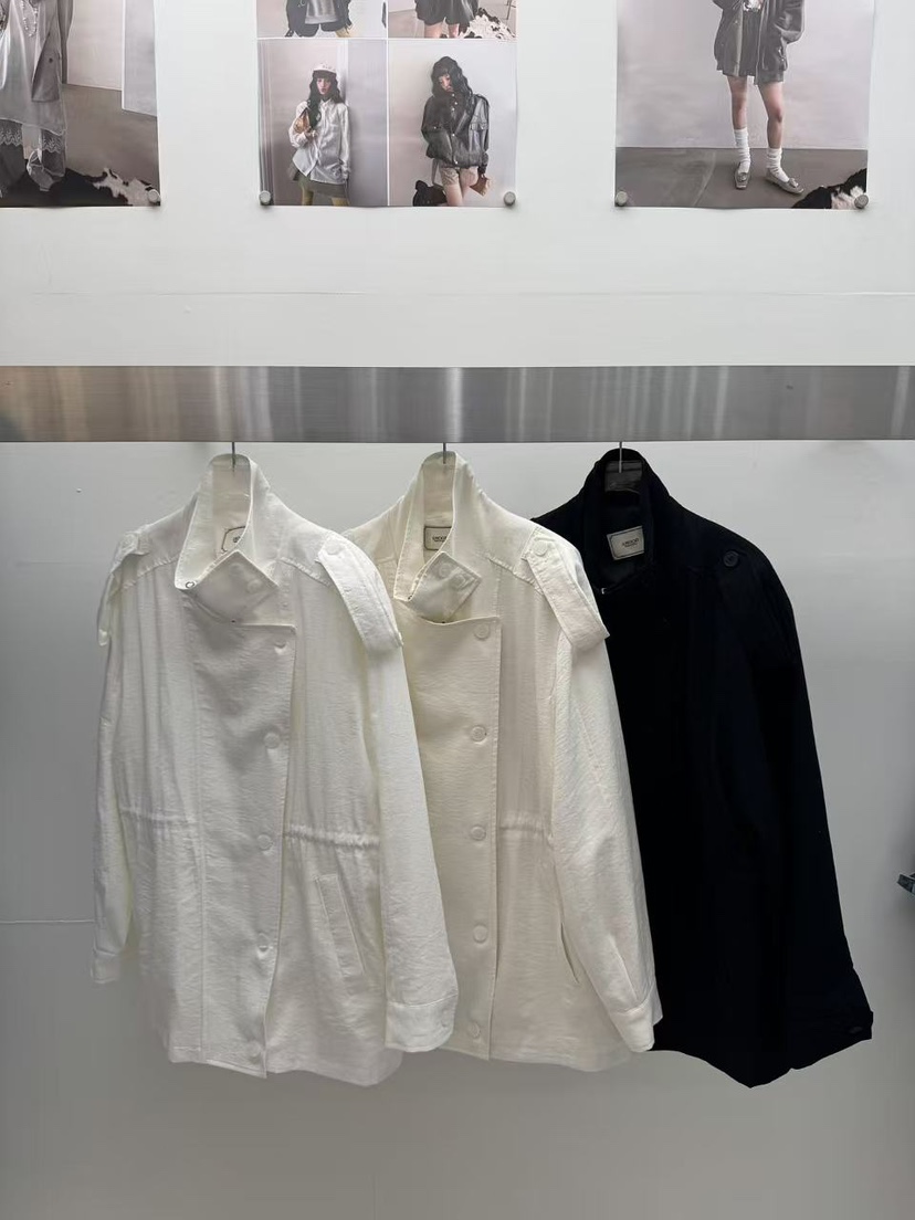 AMOOD韓國代購女裝新款推薦職業真品休閑26春夏時尚熱賣夾克AMOOD夾克