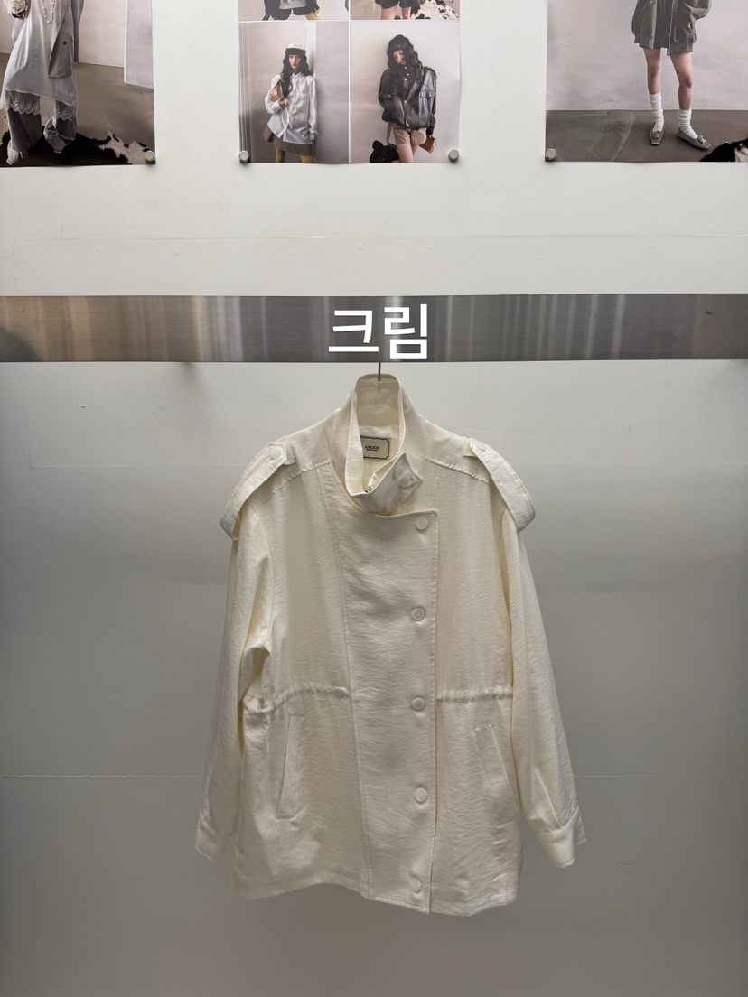 AMOOD韓國代購女裝新款推薦職業真品休閑26春夏時尚熱賣夾克AMOOD夾克圖色2