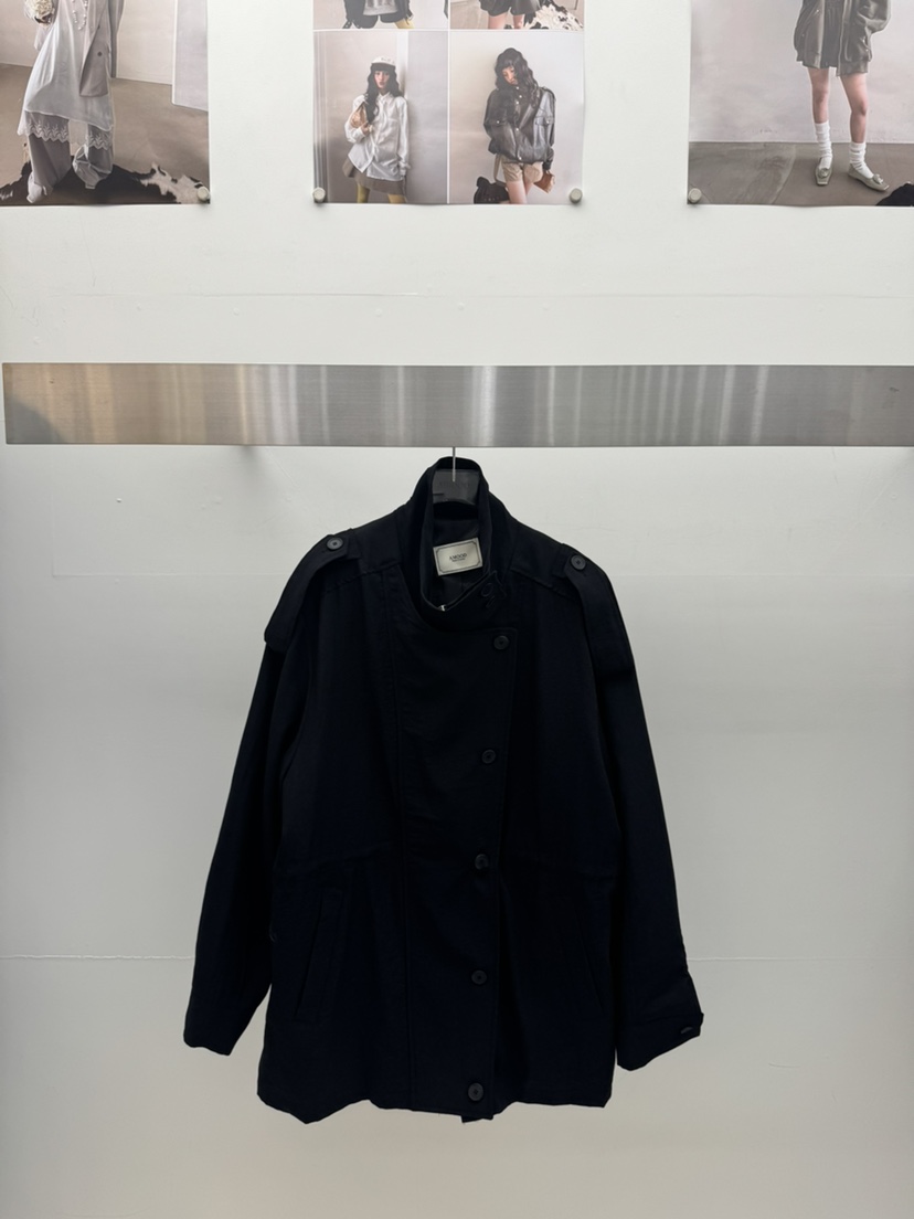 AMOOD韓國代購女裝新款推薦職業真品休閑26春夏時尚熱賣夾克AMOOD夾克圖色3