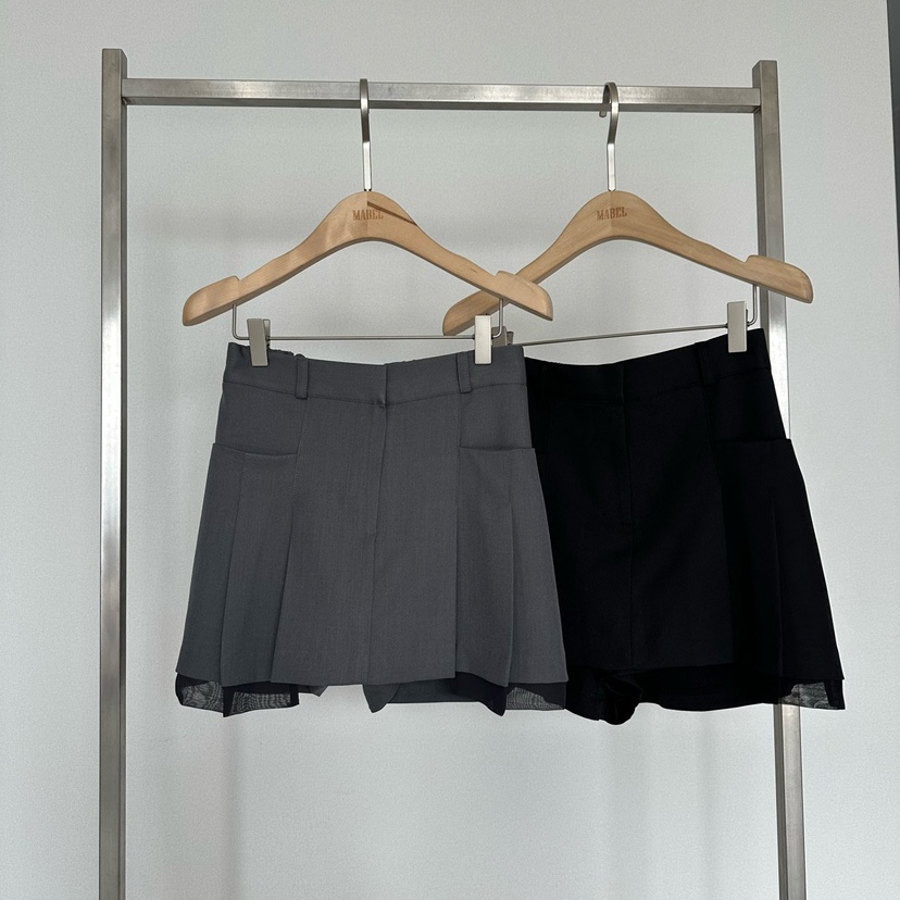 SOUIT東大門代購女裝新品時尚人氣熱賣職業26春夏裙褲雪紡SOUIT by mabel-L裙褲