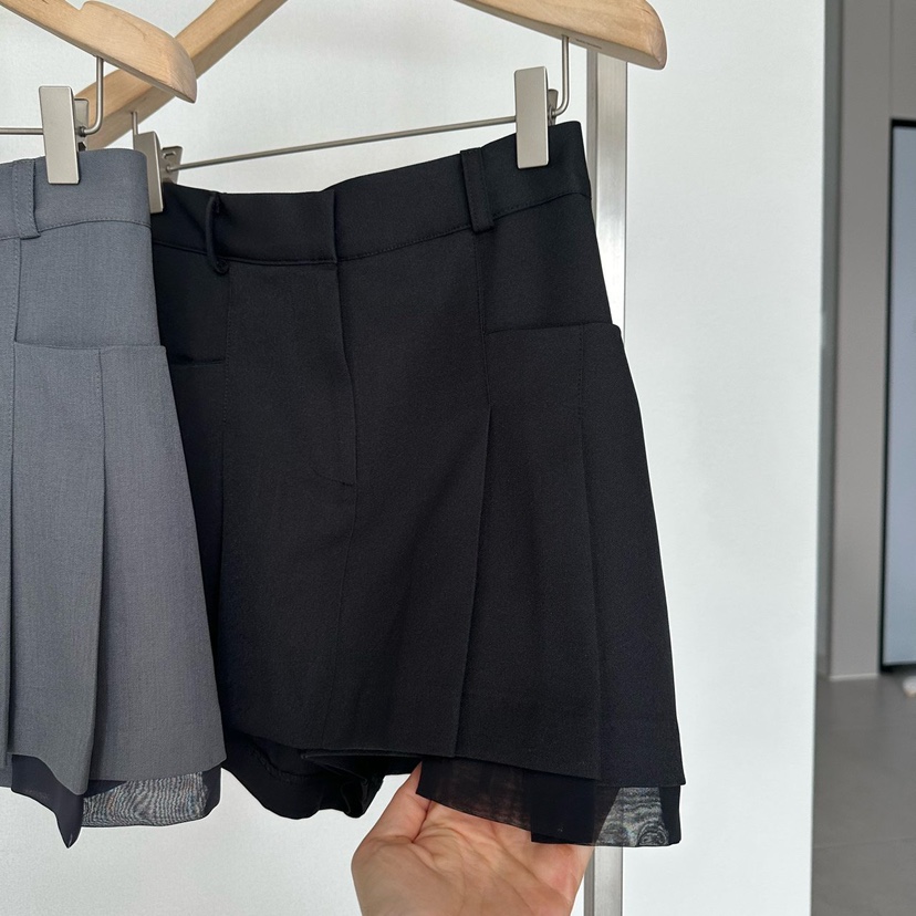 SOUIT東大門代購女裝新品時尚人氣熱賣職業26春夏裙褲雪紡SOUIT by mabel-L裙褲