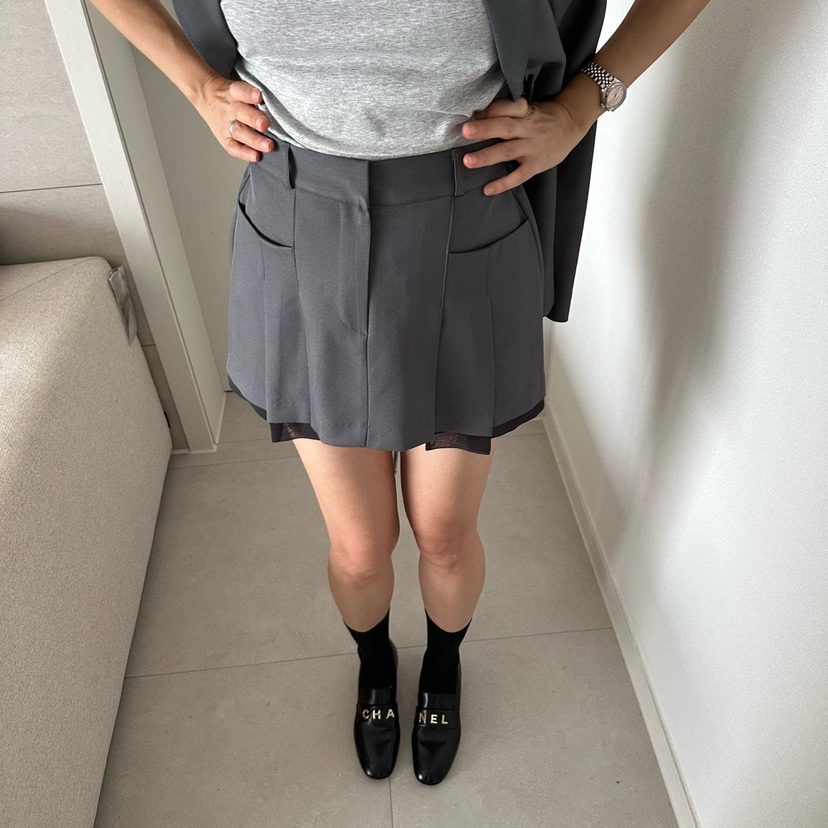 SOUIT東大門代購女裝新品時尚人氣熱賣職業26春夏裙褲雪紡SOUIT by mabel-L裙褲