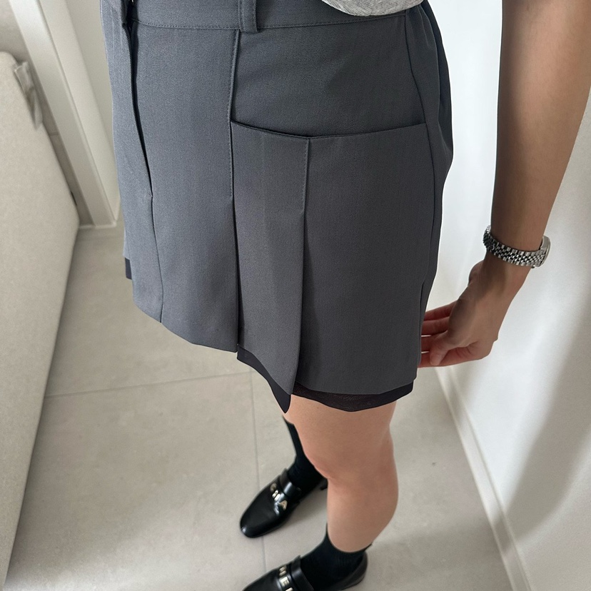 SOUIT東大門代購女裝新品時尚人氣熱賣職業26春夏裙褲雪紡SOUIT by mabel-L裙褲