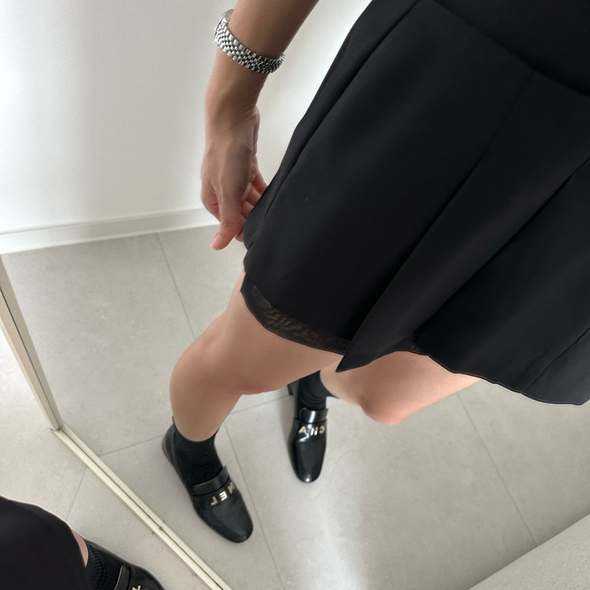 SOUIT東大門代購女裝新品時尚人氣熱賣職業26春夏裙褲雪紡SOUIT by mabel-L裙褲