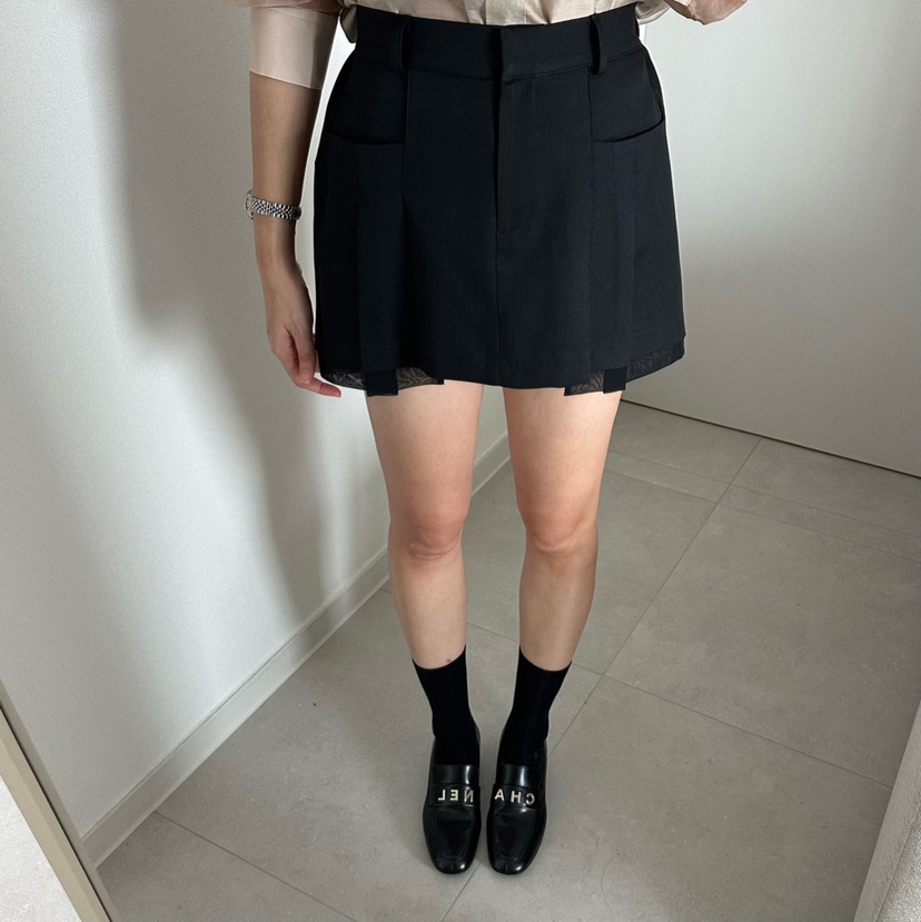 SOUIT東大門代購女裝新品時尚人氣熱賣職業26春夏裙褲雪紡SOUIT by mabel-L裙褲