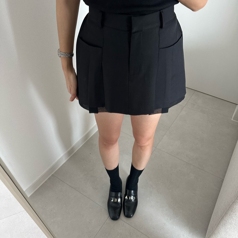 SOUIT東大門代購女裝新品時尚人氣熱賣職業26春夏裙褲雪紡SOUIT by mabel-L裙褲