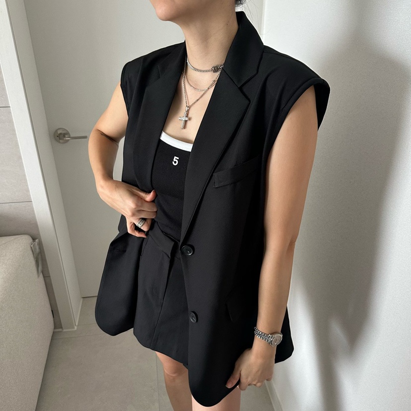 SOUIT東大門代購女裝新品時尚人氣熱賣職業26春夏裙褲雪紡SOUIT by mabel-L裙褲