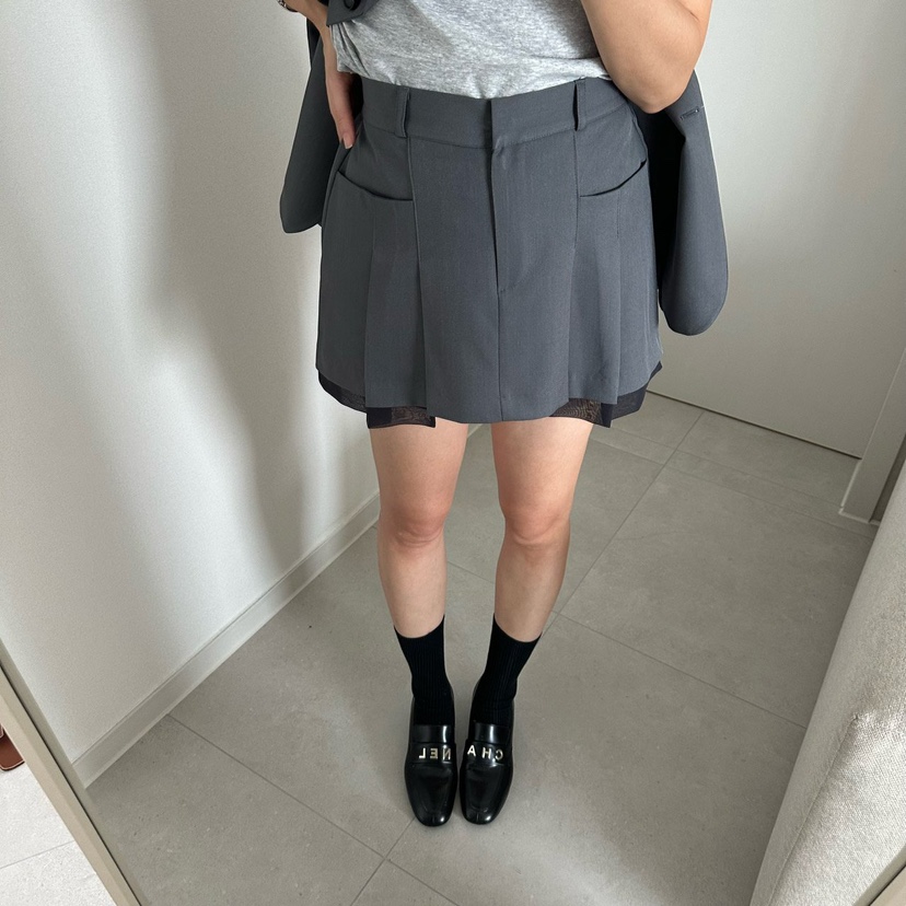 SOUIT東大門代購女裝新品時尚人氣熱賣職業26春夏裙褲雪紡SOUIT by mabel-L裙褲