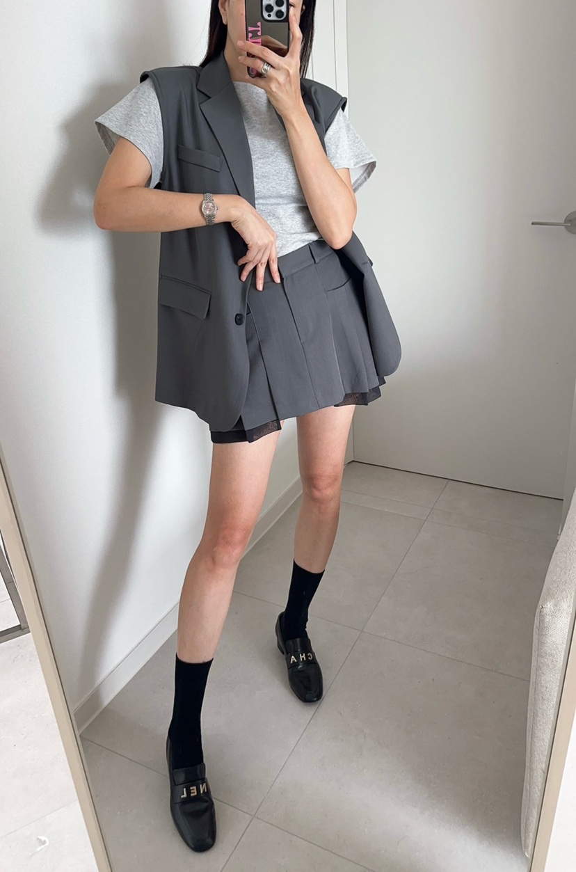 SOUIT東大門代購女裝新品時尚人氣熱賣職業26春夏裙褲雪紡SOUIT by mabel-L裙褲