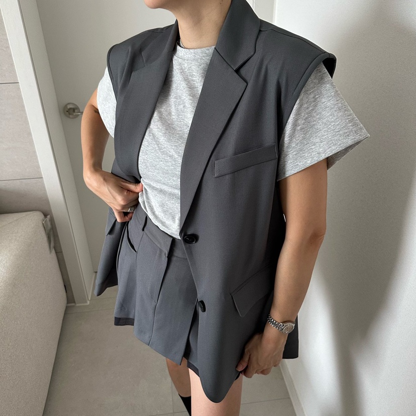 SOUIT東大門代購女裝新品時尚人氣熱賣職業26春夏裙褲雪紡SOUIT by mabel-L裙褲