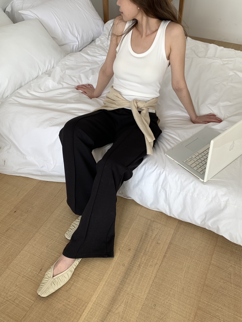 ATHEA韓國代購女士新款26春夏人氣時尚熱賣職業推薦休閑褲ATHEA休閑褲