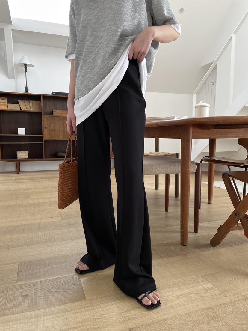 ATHEA韓國代購女士新款26春夏人氣時尚熱賣職業推薦休閑褲ATHEA休閑褲