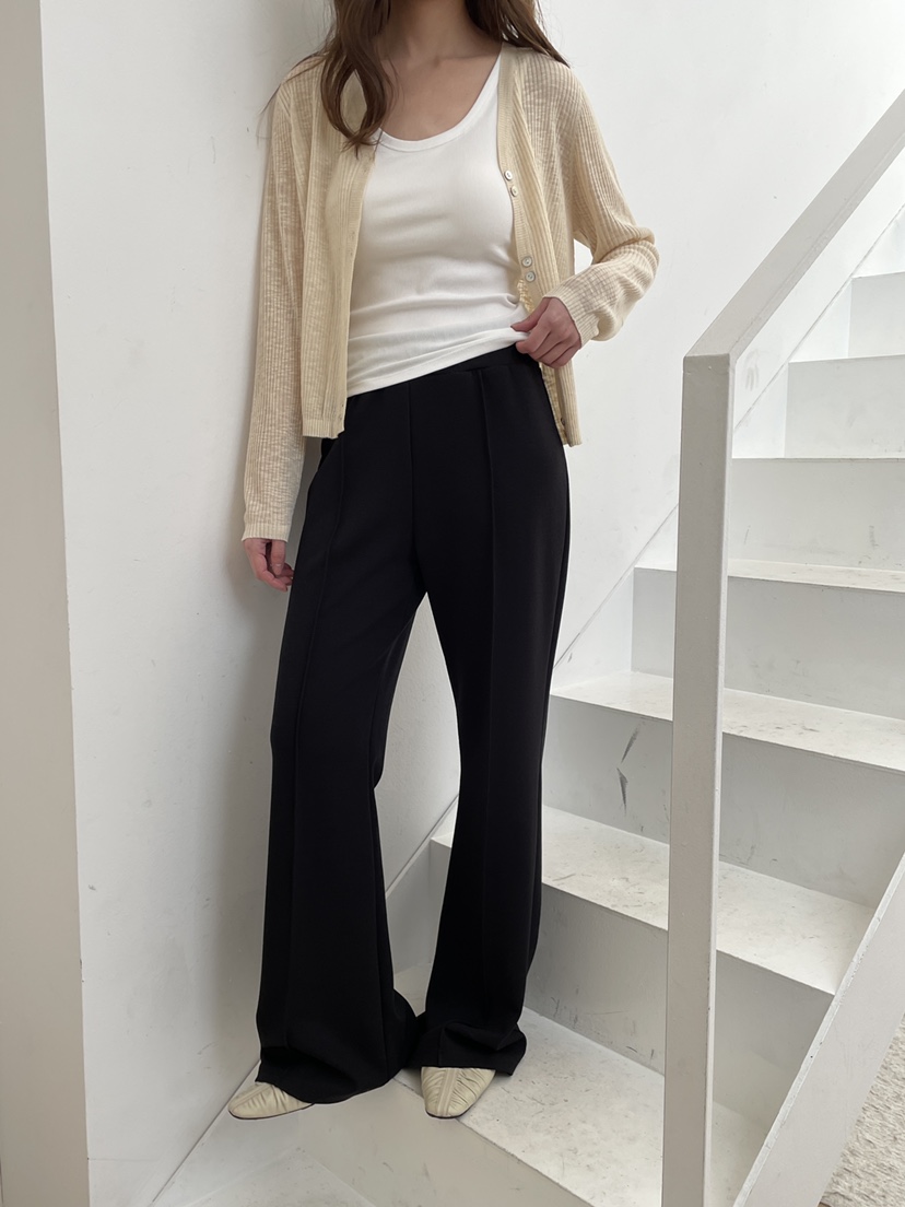 ATHEA韓國代購女士新款26春夏人氣時尚熱賣職業推薦休閑褲ATHEA休閑褲圖色1