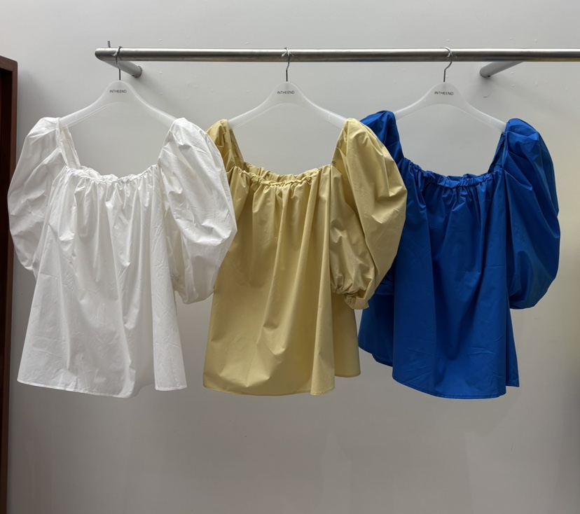 INTHEEND東大門代購女裝新款熱賣休閑真品職業襯衫蕾絲衫INTHEEND襯衫/蕾絲衫