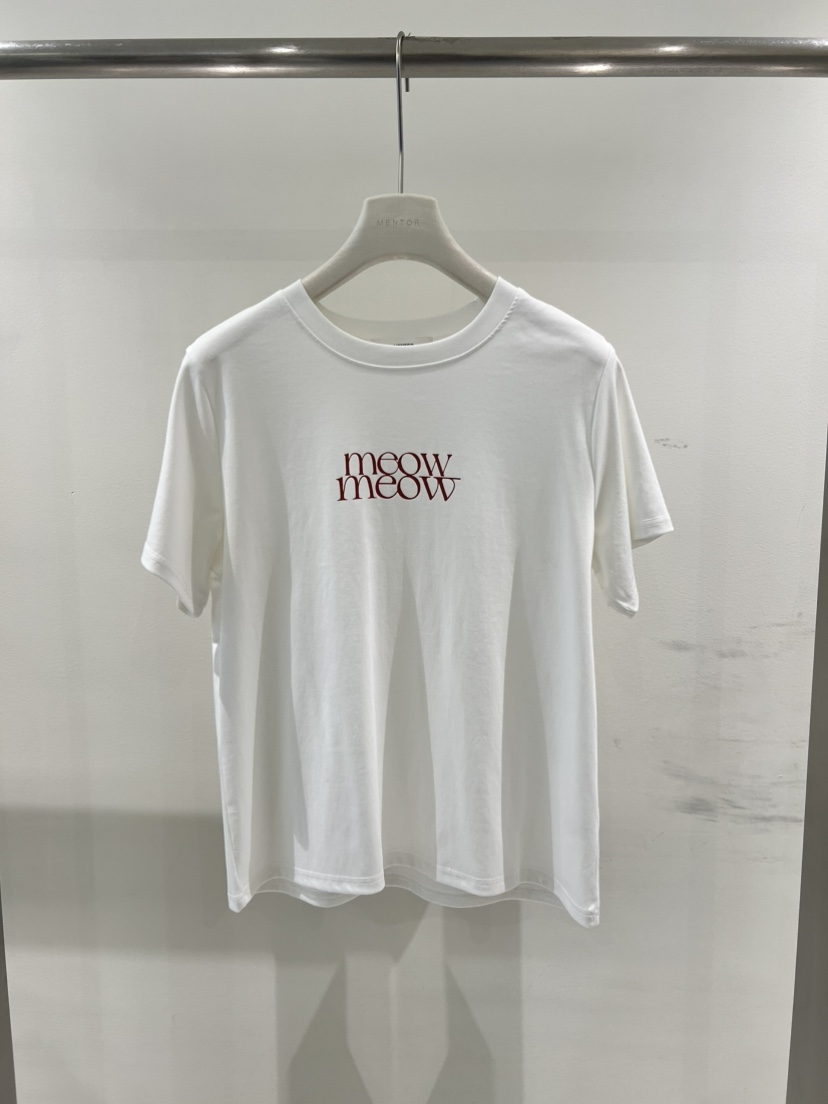MENTOR韓國代購女裝新款26春夏時尚熱賣職業人氣休閑真品T恤MENTORT恤圖色1