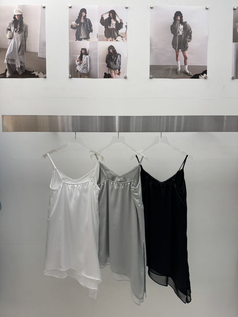 AMOOD東大門實拍女士新品休閑熱賣職業真品26春夏連衣裙不對稱AMOOD連衣裙