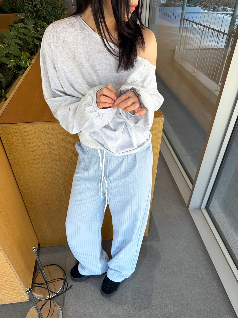 GLITTER東大門實拍女裝新款推薦休閑時尚職業熱賣人氣休閑褲GLITTER休閑褲