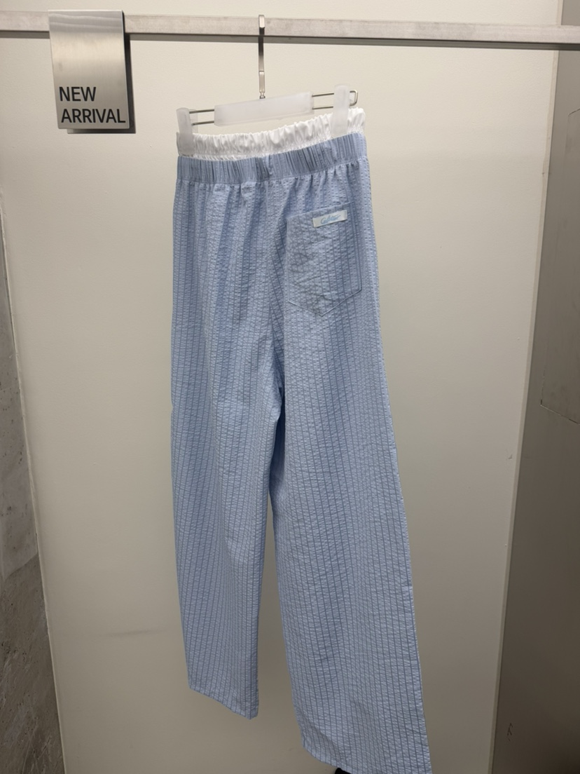 GLITTER東大門實拍女裝新款推薦休閑時尚職業熱賣人氣休閑褲GLITTER休閑褲