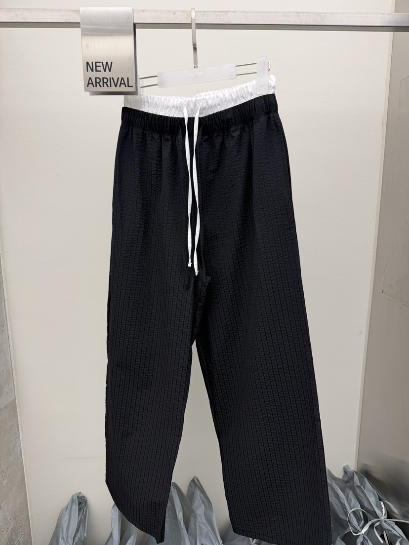 GLITTER東大門實拍女裝新款推薦休閑時尚職業熱賣人氣休閑褲GLITTER休閑褲圖色2