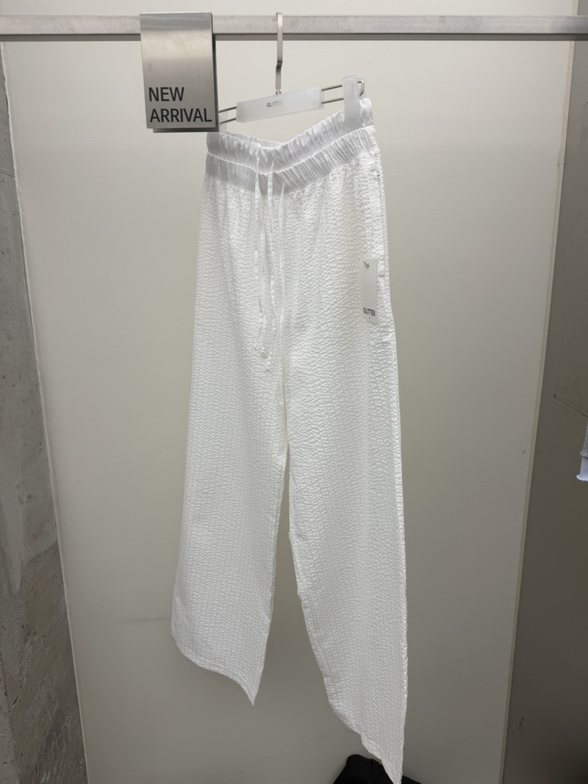 GLITTER東大門實拍女裝新款推薦休閑時尚職業熱賣人氣休閑褲GLITTER休閑褲圖色3