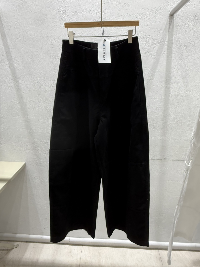 JIMMY東大門實拍女裝新款時尚推薦職業休閑休閑褲口袋棉質JIMMY/REMAKE休閑褲圖色2