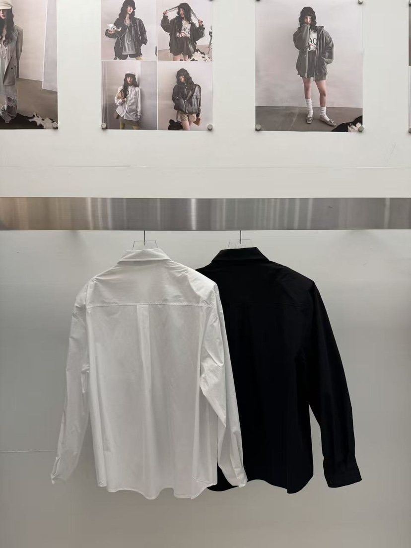 AMOOD東大門直郵女士新款休閑人氣時尚26春夏襯衫蕾絲衫柔軟AMOOD襯衫/蕾絲衫