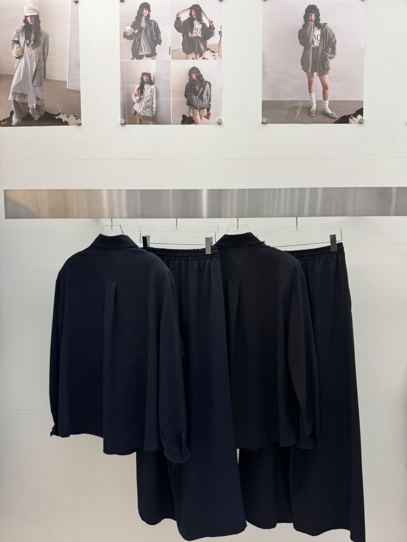 AMOOD韓國直郵女裝新款26春夏熱賣休閑推薦真品人氣休閑褲AMOOD休閑褲