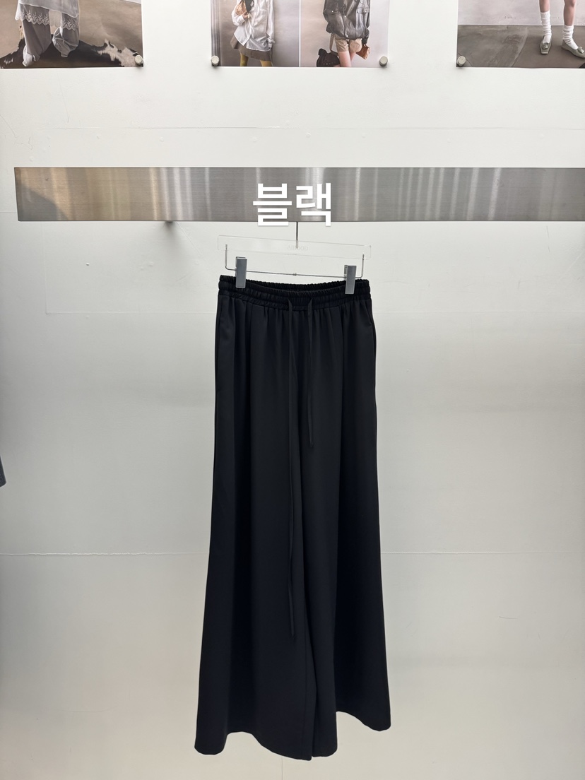 AMOOD韓國直郵女裝新款26春夏熱賣休閑推薦真品人氣休閑褲AMOOD休閑褲圖色2黑色