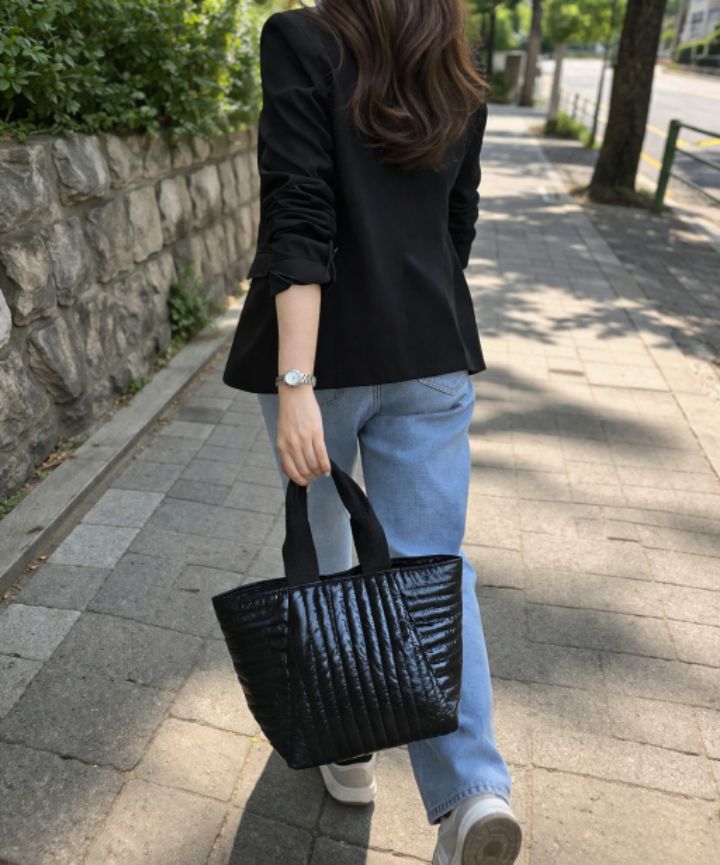 TROUVAILLE韓國代購女士新款26春夏時尚職業人氣推薦手提包TROUVAILLE手提包