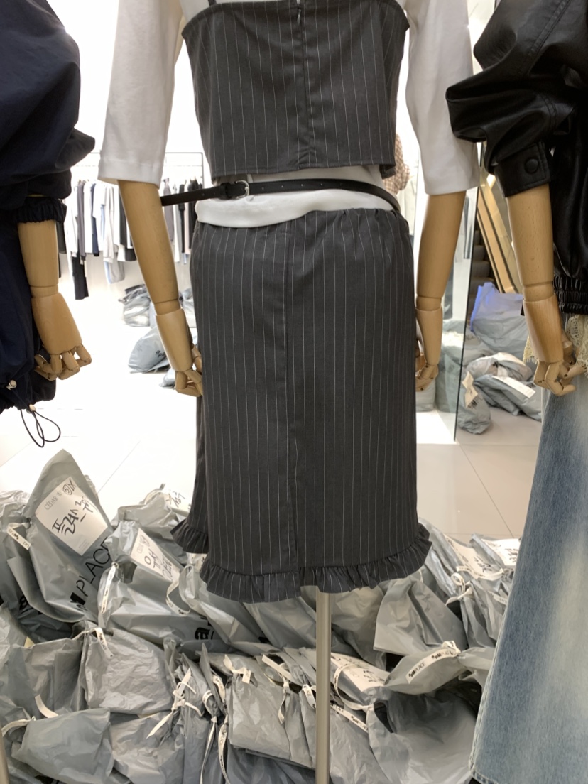 CEDARWOOD韓國代購女裝新品人氣26春夏推薦真品半身裙中短裙CEDAR WOOD半身裙/中短裙