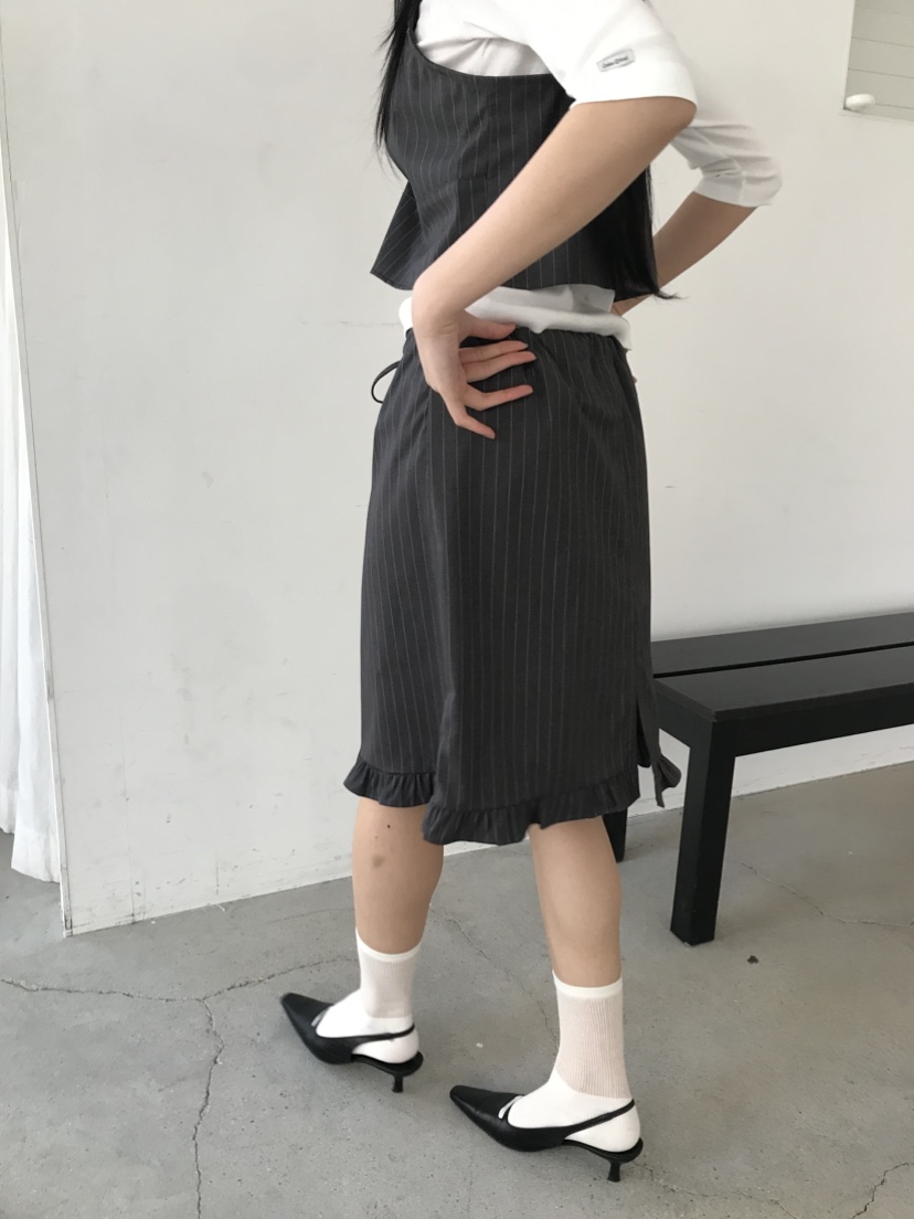 CEDARWOOD韓國代購女裝新品人氣26春夏推薦真品半身裙中短裙CEDAR WOOD半身裙/中短裙