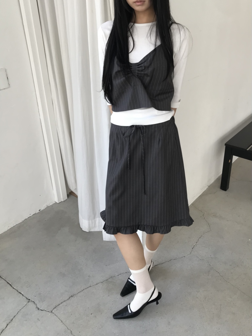 CEDARWOOD韓國代購女裝新品人氣26春夏推薦真品半身裙中短裙CEDAR WOOD半身裙/中短裙