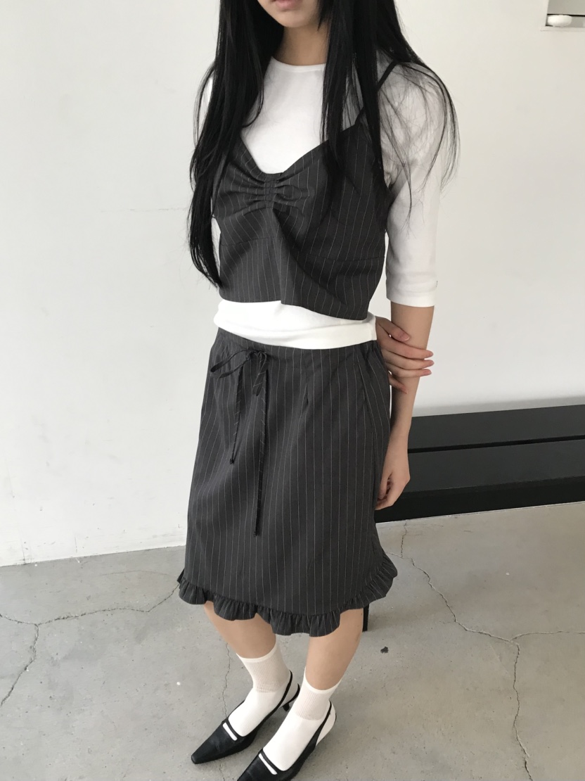 CEDARWOOD韓國代購女裝新品人氣26春夏推薦真品半身裙中短裙CEDAR WOOD半身裙/中短裙