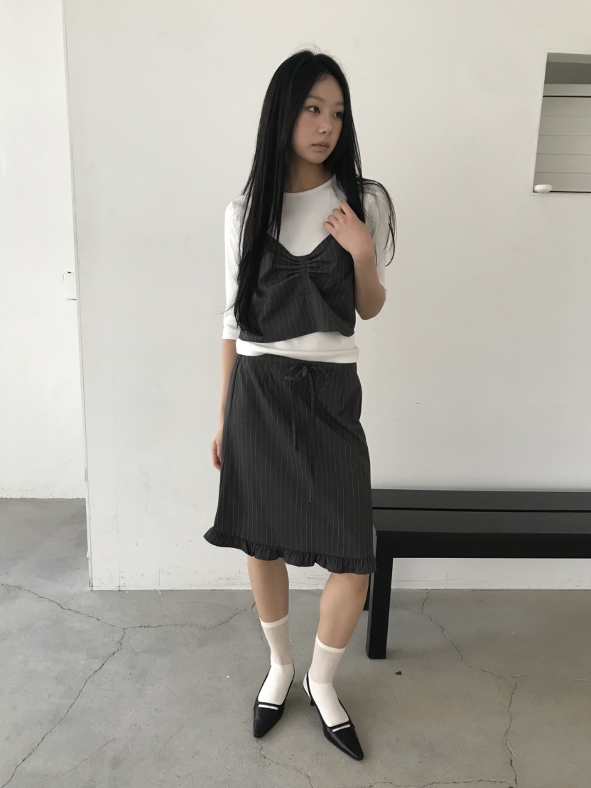 CEDARWOOD韓國代購女裝新品人氣26春夏推薦真品半身裙中短裙CEDAR WOOD半身裙/中短裙