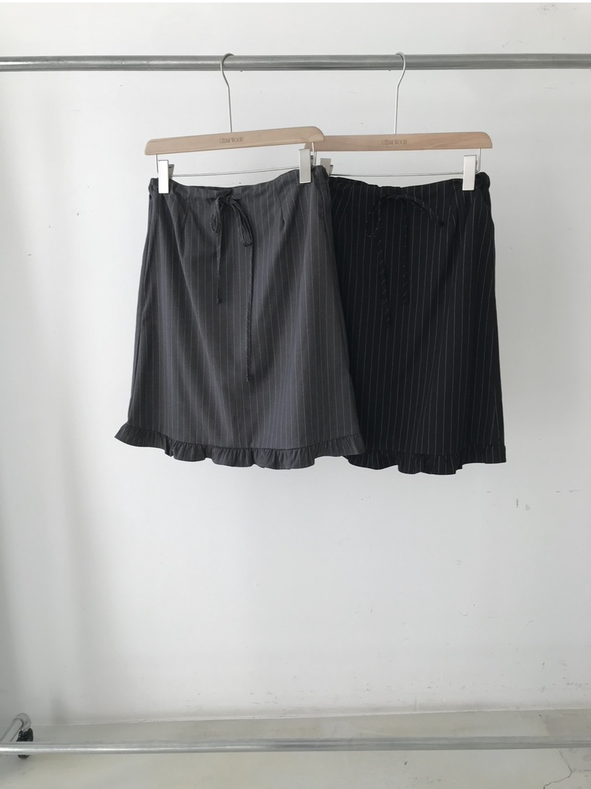 CEDARWOOD韓國代購女裝新品人氣26春夏推薦真品半身裙中短裙CEDAR WOOD半身裙/中短裙