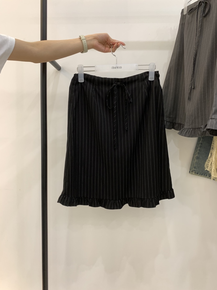 CEDARWOOD韓國代購女裝新品人氣26春夏推薦真品半身裙中短裙CEDAR WOOD半身裙/中短裙圖色2