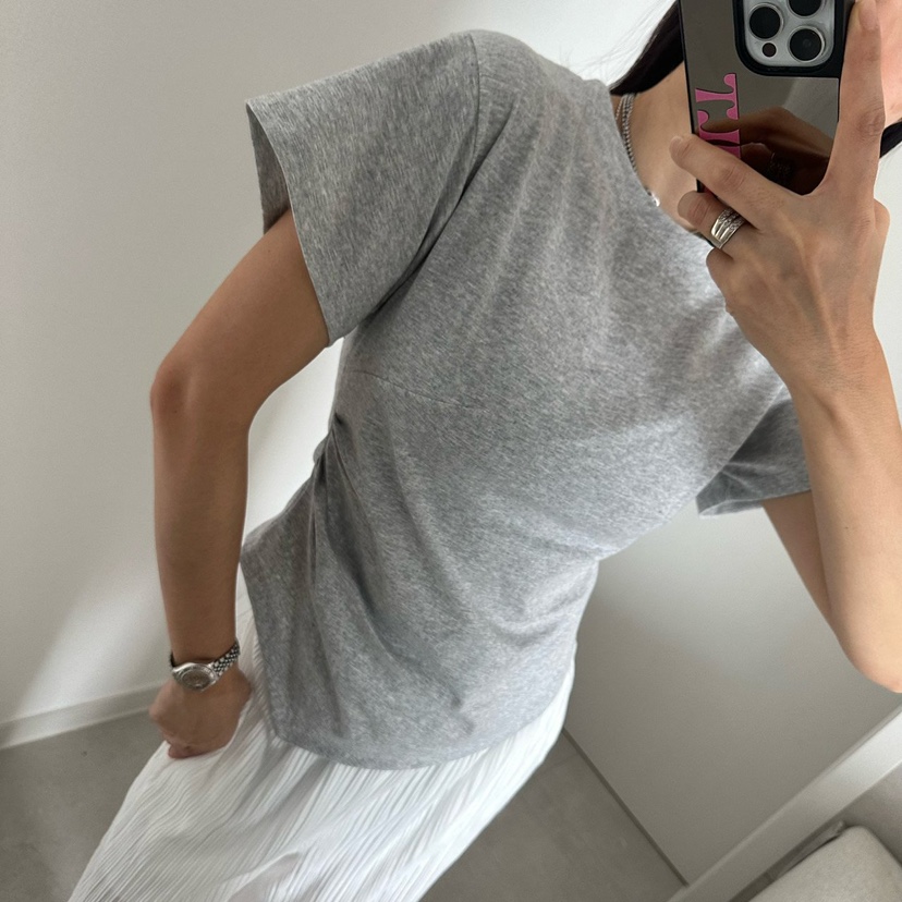 SOUIT東大門直郵女裝新品26春夏真品時尚人氣推薦職業T恤SOUIT by mabel-LT恤