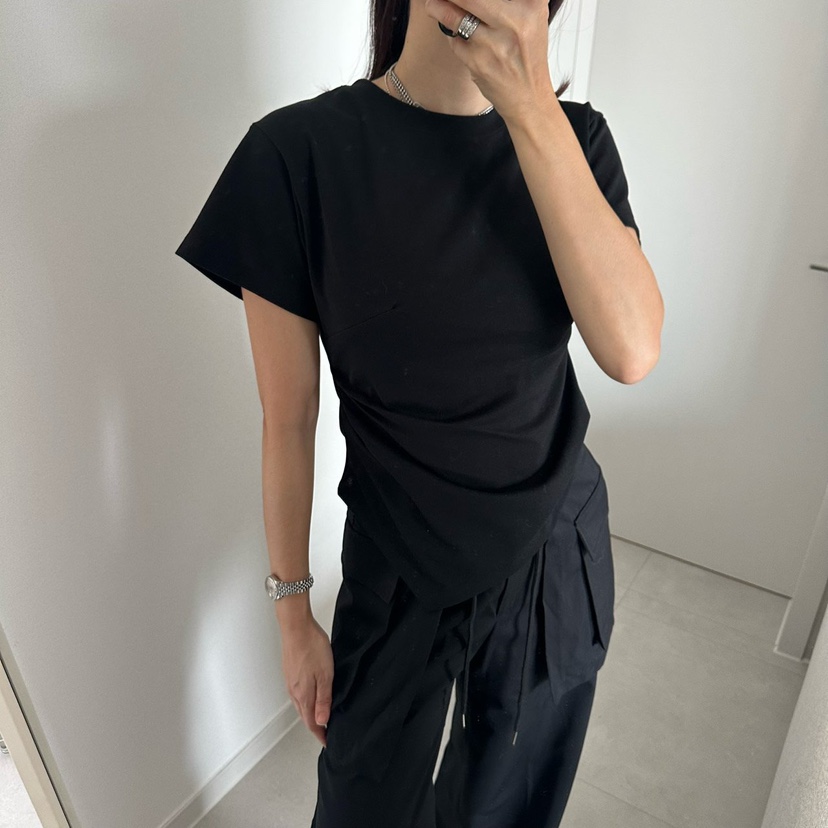 SOUIT東大門直郵女裝新品26春夏真品時尚人氣推薦職業T恤SOUIT by mabel-LT恤