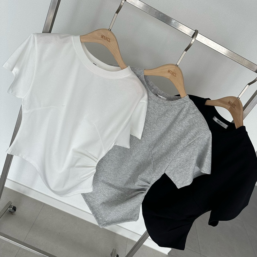 SOUIT東大門直郵女裝新品26春夏真品時尚人氣推薦職業T恤SOUIT by mabel-LT恤