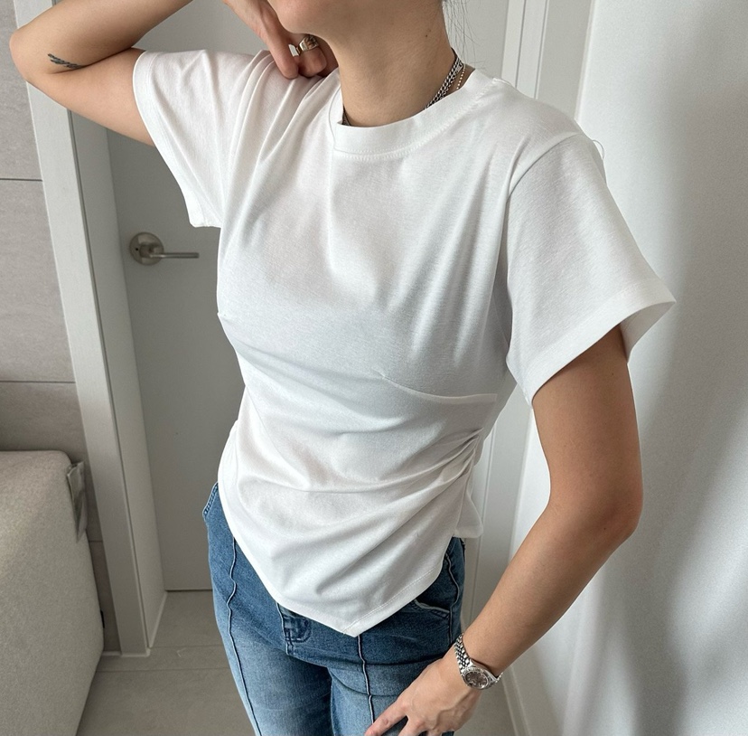 SOUIT東大門直郵女裝新品26春夏真品時尚人氣推薦職業T恤SOUIT by mabel-LT恤