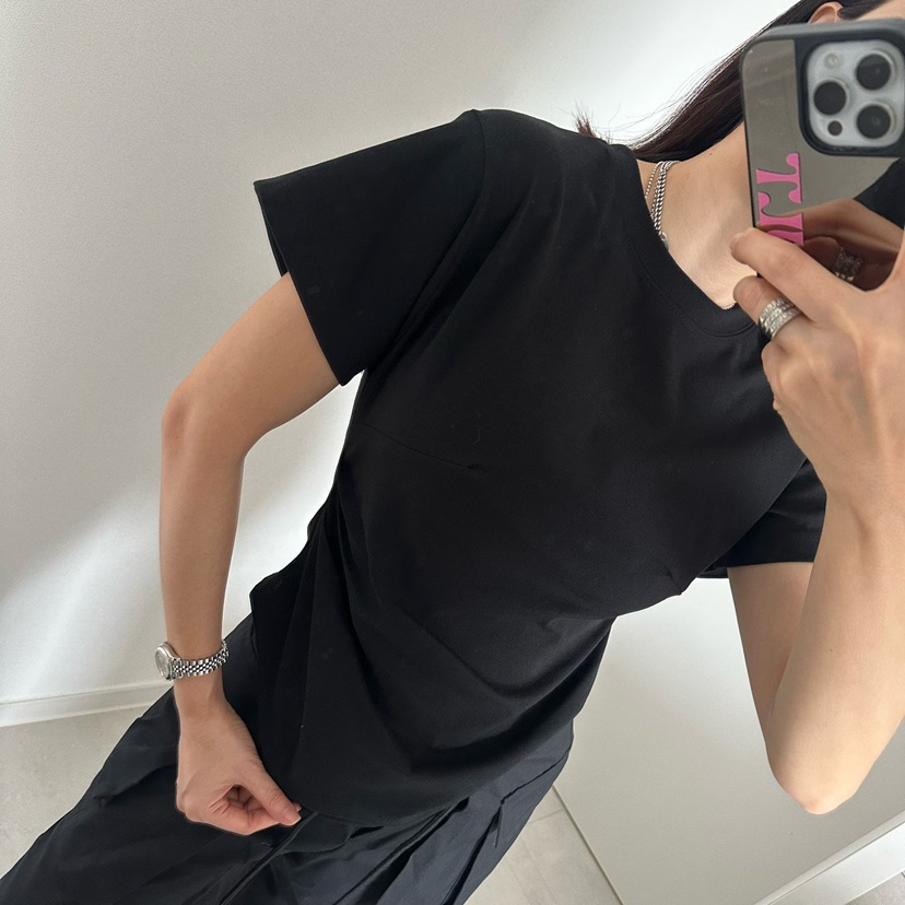 SOUIT東大門直郵女裝新品26春夏真品時尚人氣推薦職業T恤SOUIT by mabel-LT恤